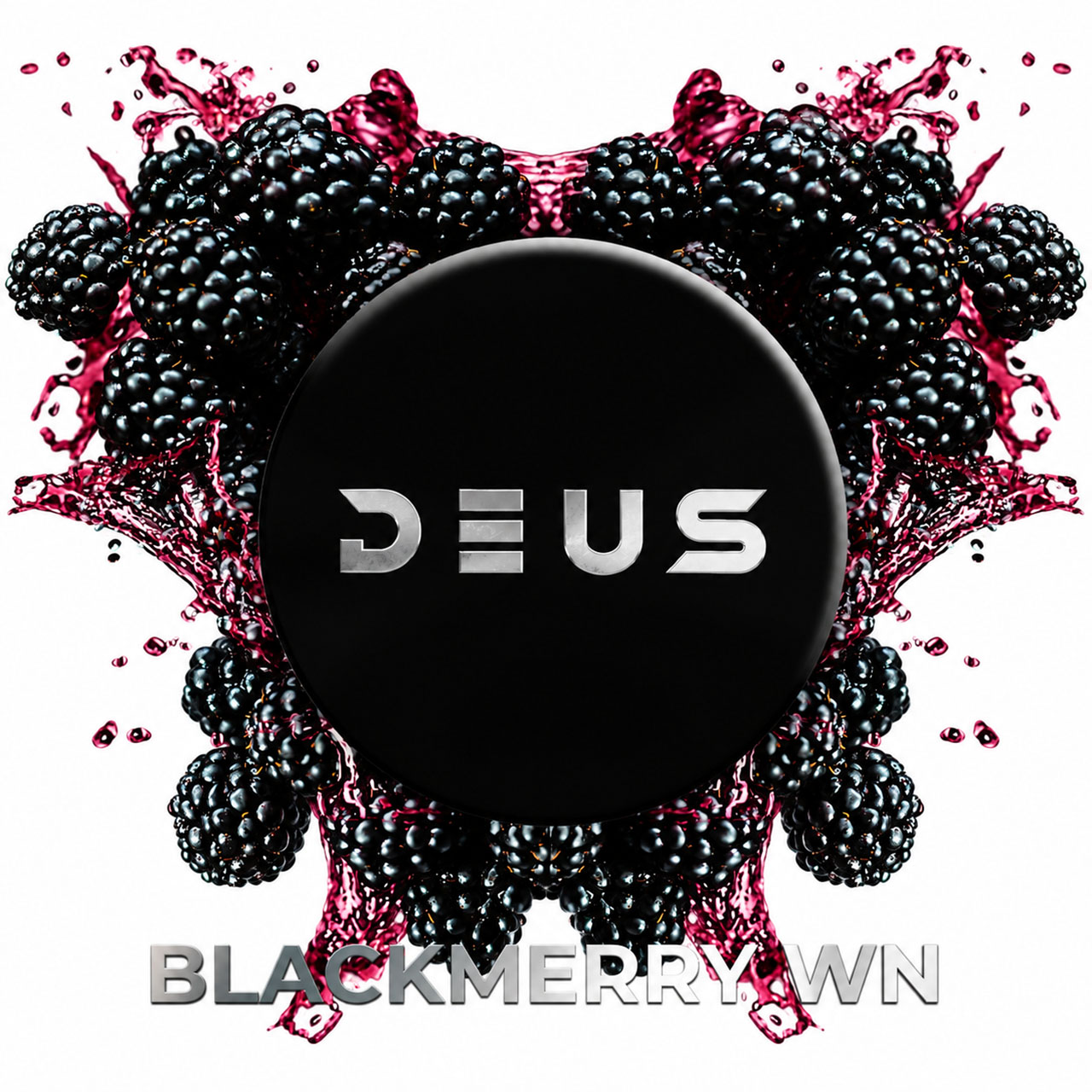 Deus Darkblend Shisha Tabak Blackberry Wine 100g