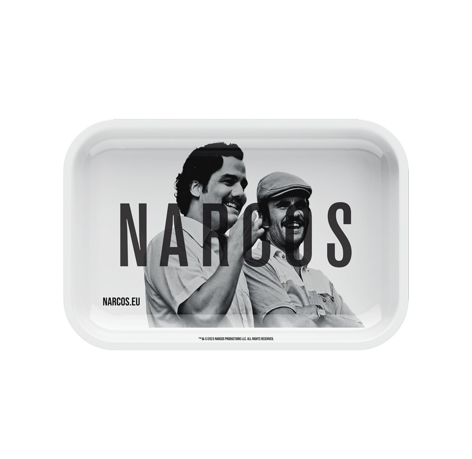 Narcos - Geschenkset 6 Teilig - Weiß