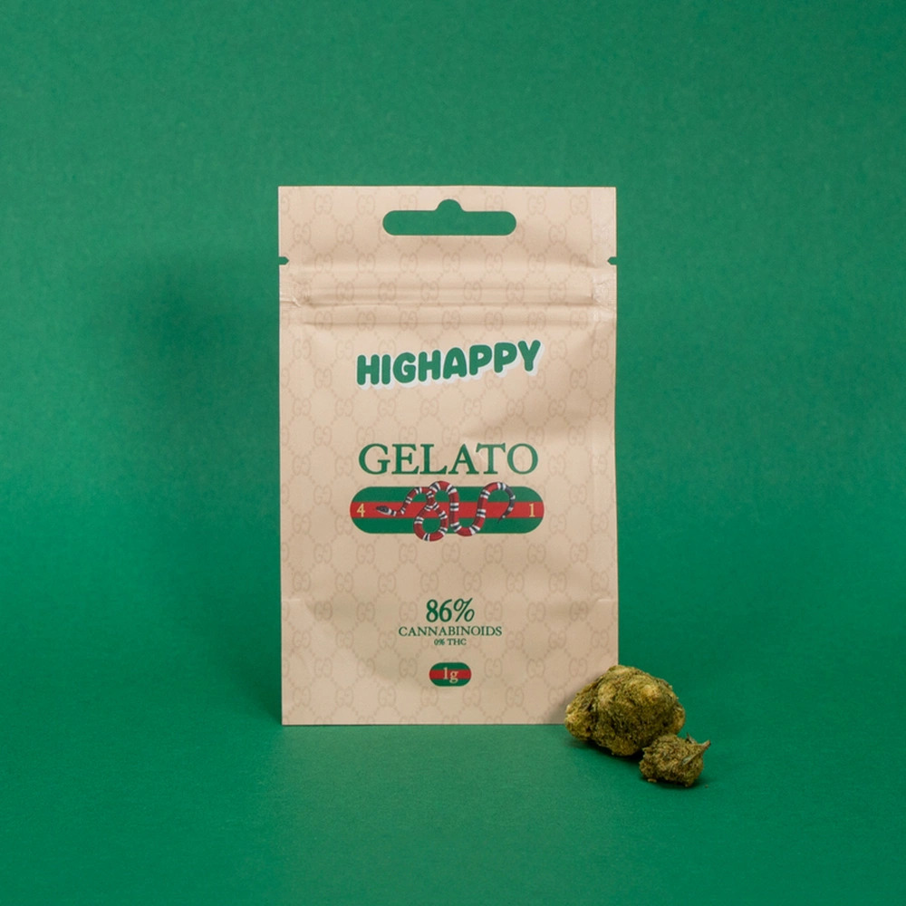 Highappy 10-OH-HHCP Blüte Gelato 1g Highappy 10-OH-HHCP Blüte Gelato 1g