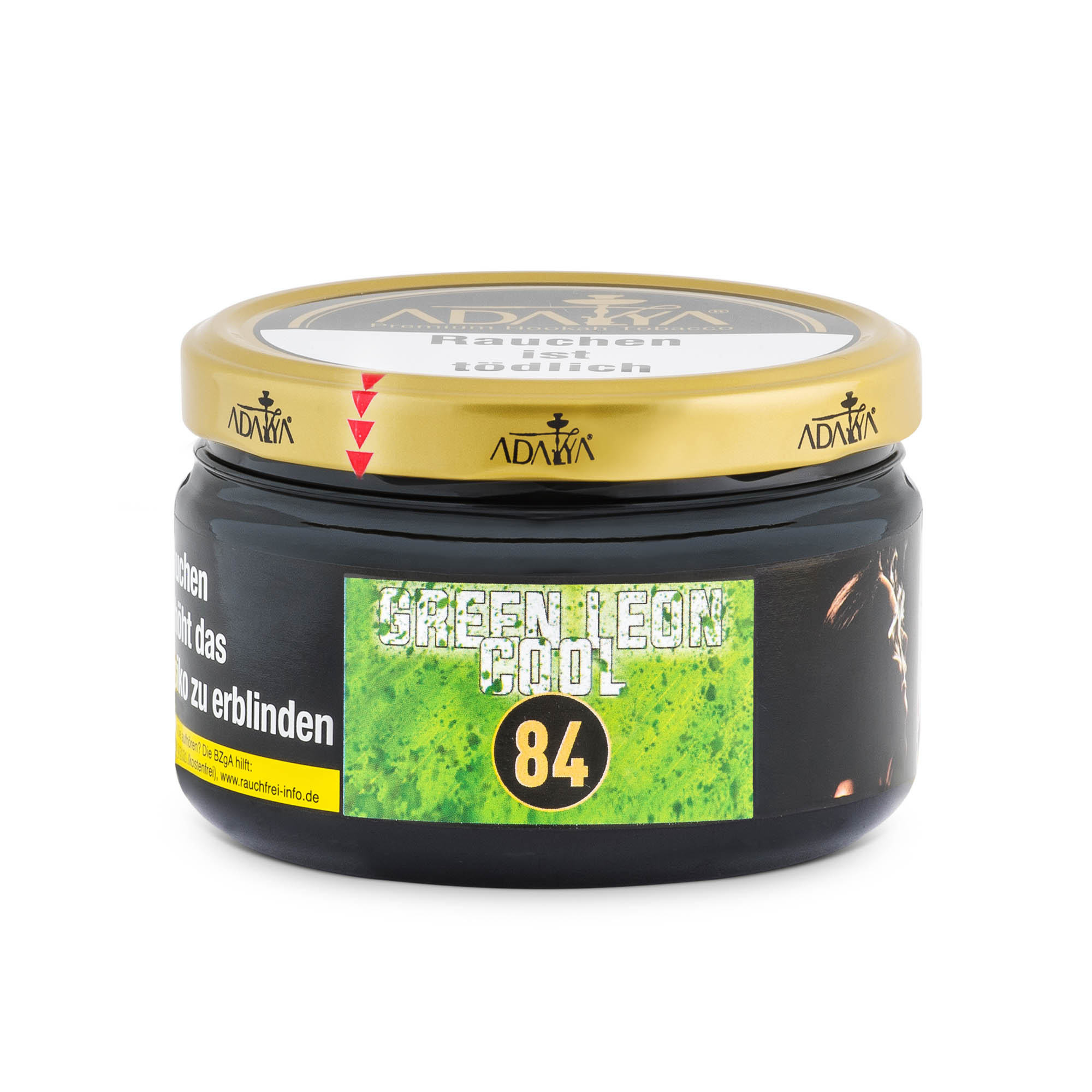 Adalya Shisha Tabak - Green Leon Cool 200g