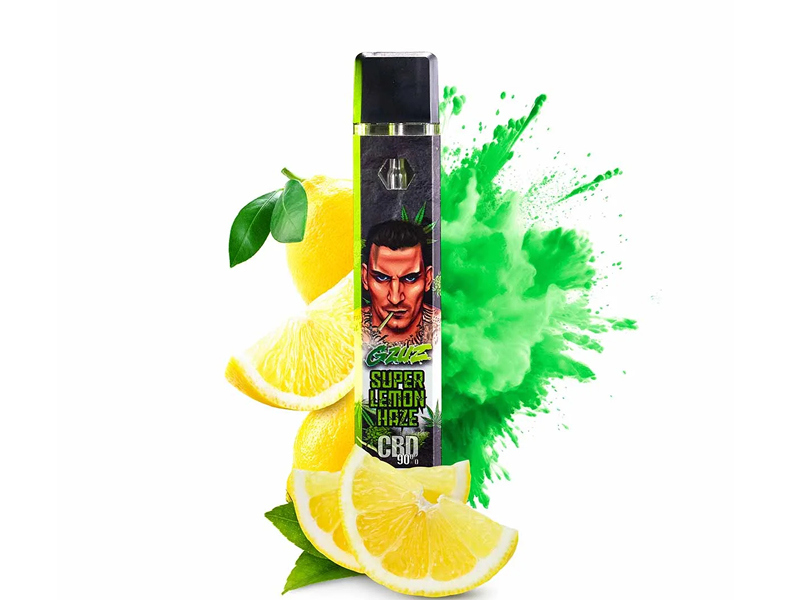 GZUZ CBD Vape Super Lemon Haze GZUZ CBD Vape Super Lemon Haze