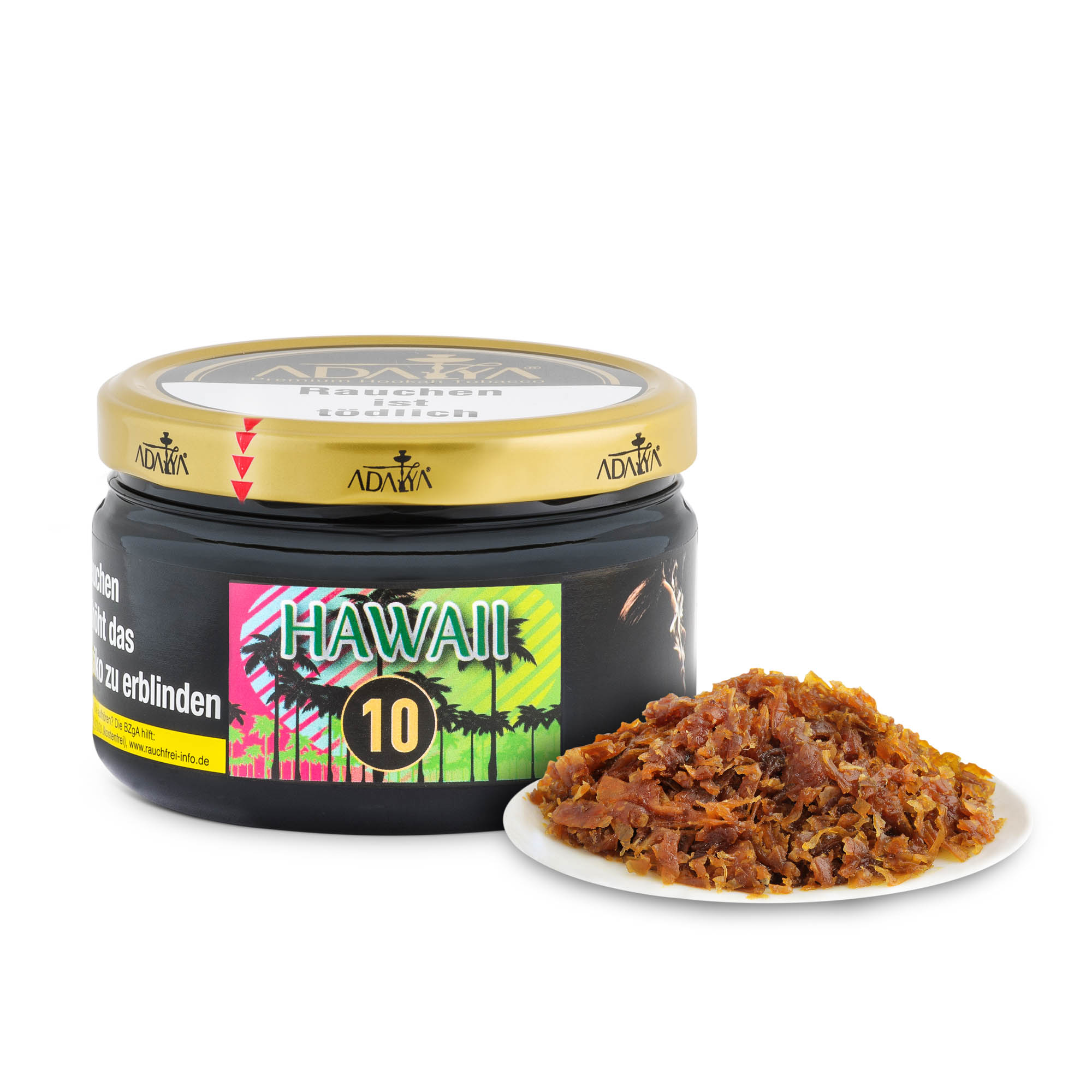 Adalya Shisha Tabak Hawaii #10 200g Adalya Shisha Tabak Hawaii #10 200g