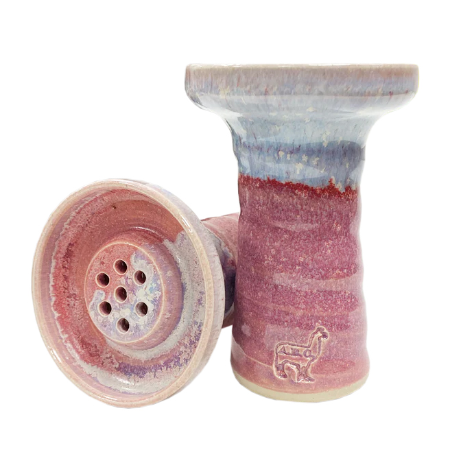 Alpaca Bowl - Apache Sky Red Pink