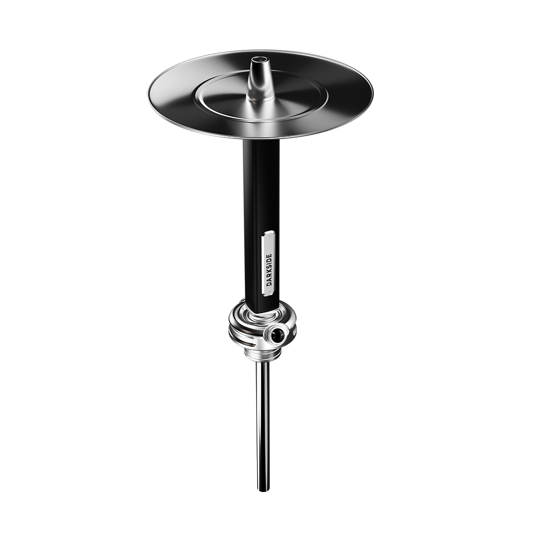 Darkside Shisha Ultima Rauchsäulenset Black Steel Darkside Shisha Ultima Rauchsäulenset Black Steel