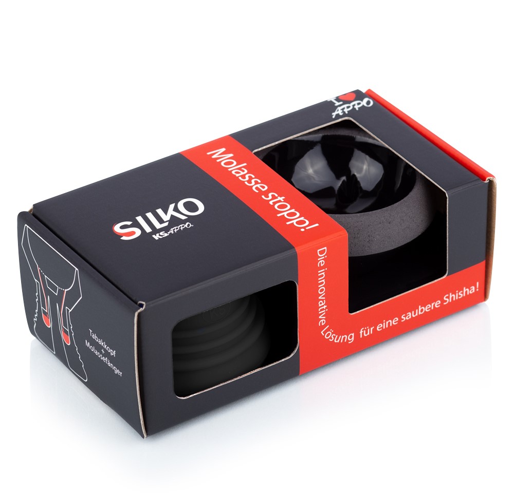 KS Appo Silko Edition - Shiny Black