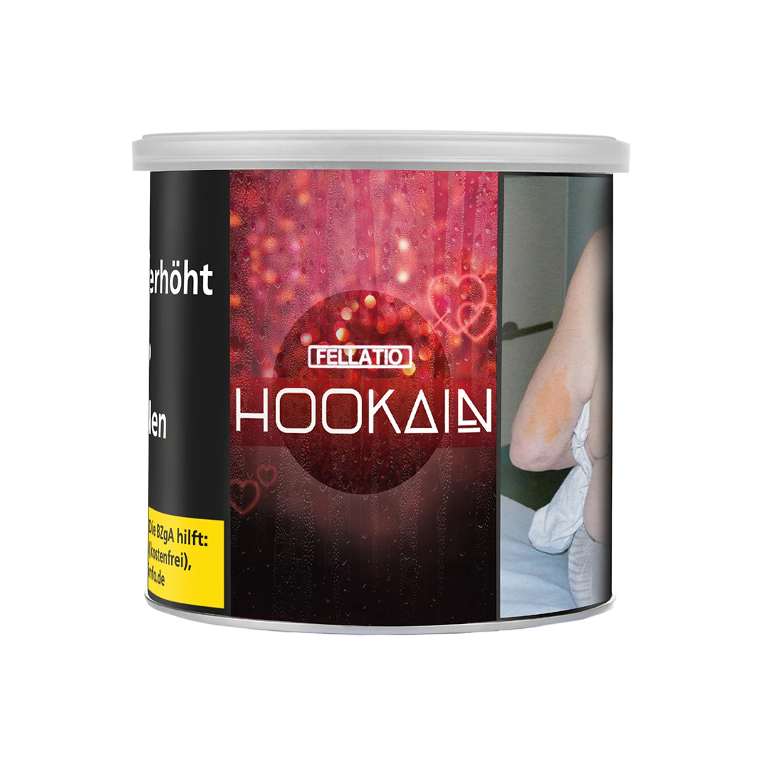 Hookain Shisha Tabak Fellatio 200g