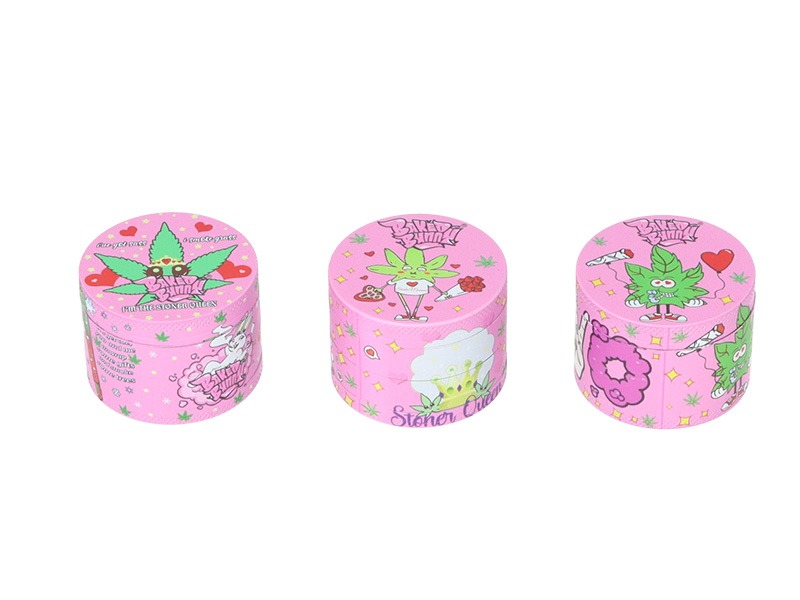 Grinder - "Baked Bunny" 4 teilig 50mm
