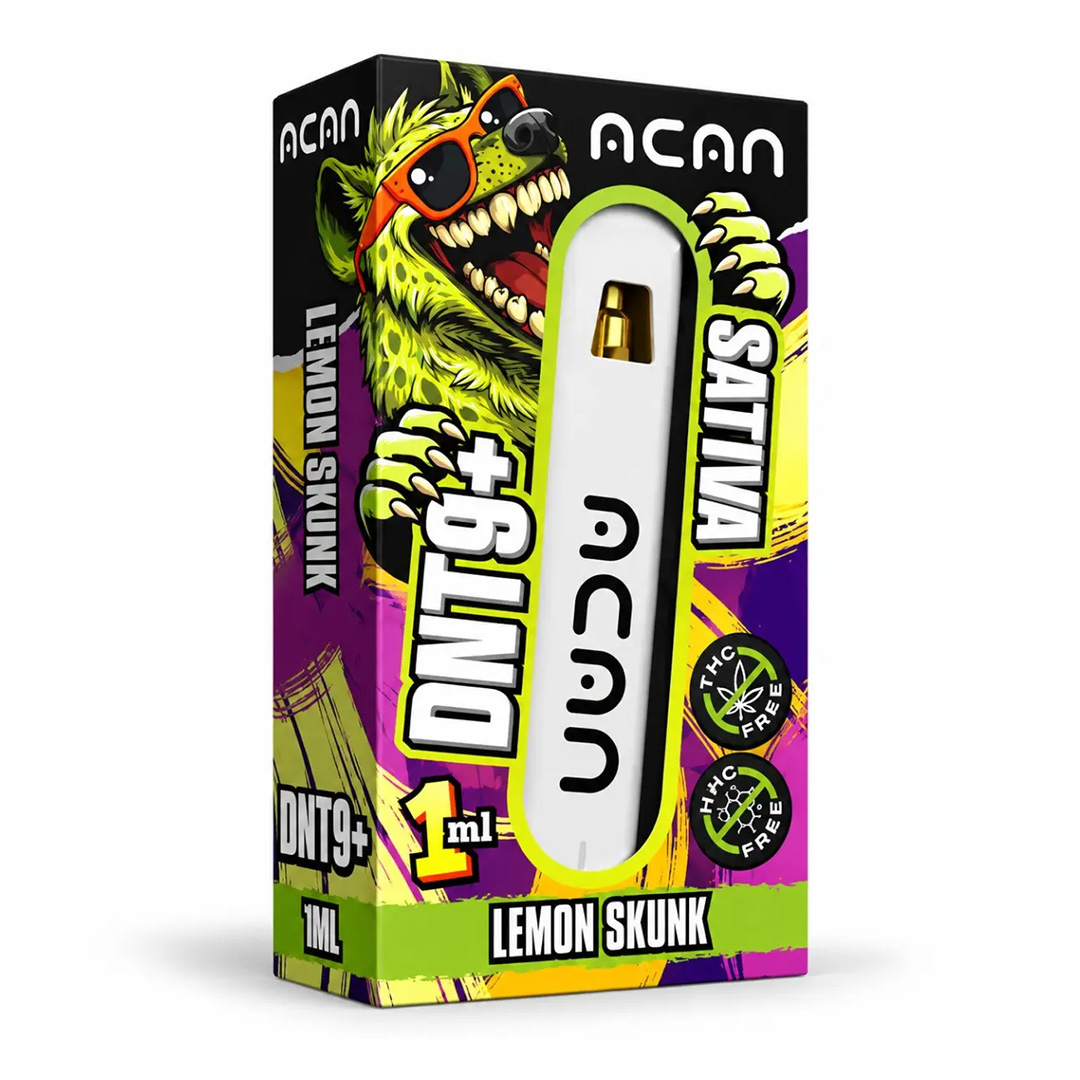 Acan DNT-9+ Vape Lemon Skunk 1ml Acan DNT-9+ Vape Lemon Skunk 1ml