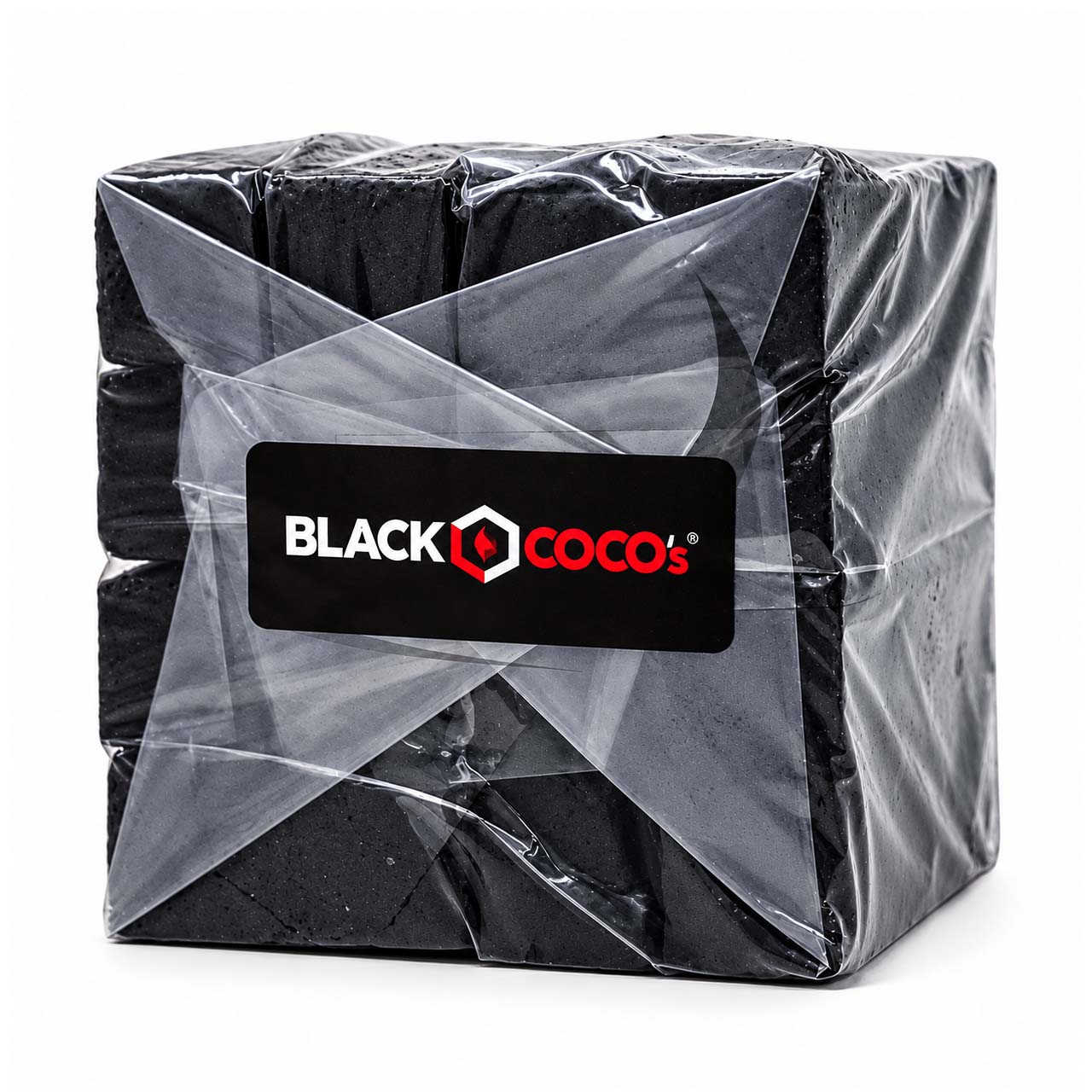 Black Coco´s Naturkohle - 1 Kg - 27er