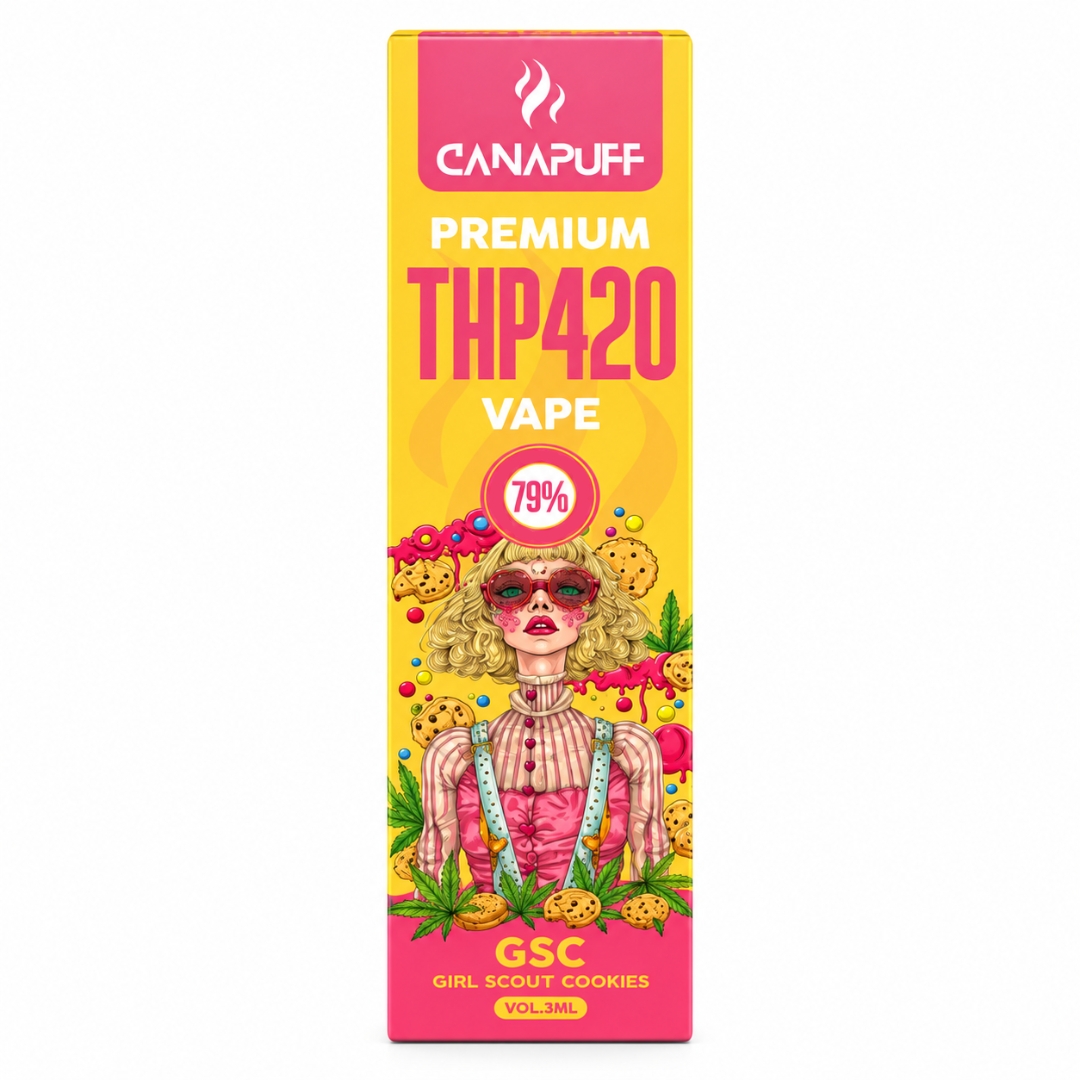Canapuff THP420 Vape GSC 1ml