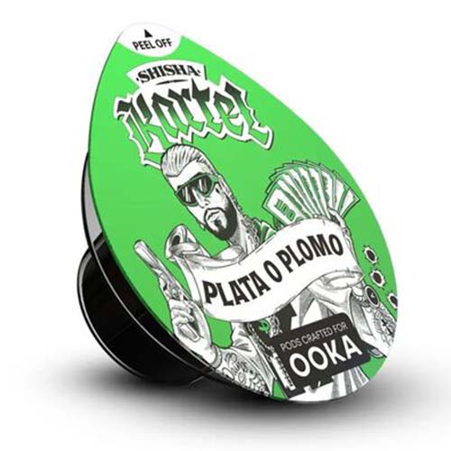 Shisha Kartel OOKA Pod Plata o Plomo Shisha Kartel OOKA Pod Plata o Plomo