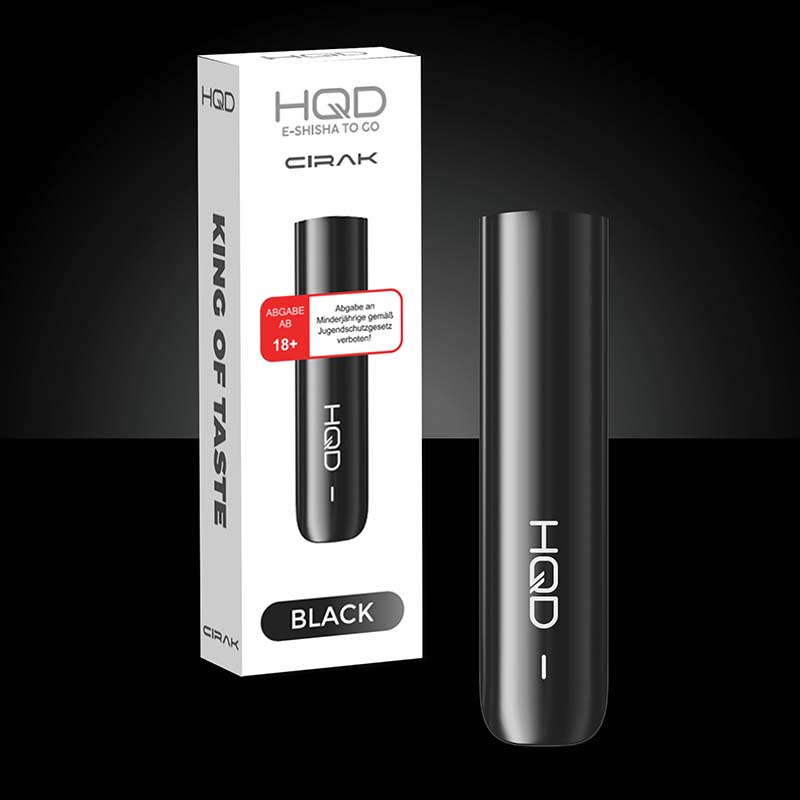 HQD_Cirak_Basis_Black HQD Cirak - Basisgerät Black