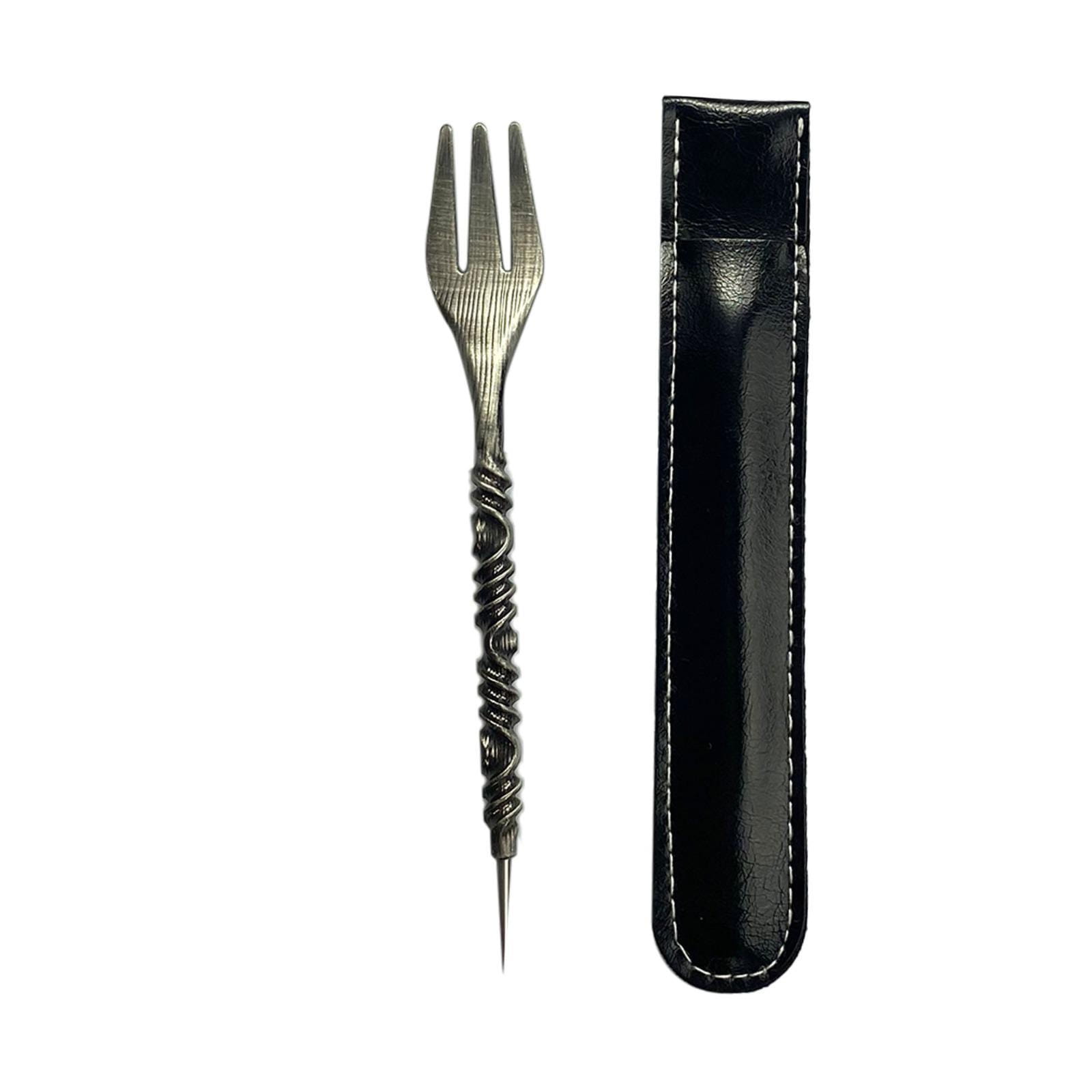 image2VXsaU1FgEbggp Tabakgabel / Lochstecher Silber