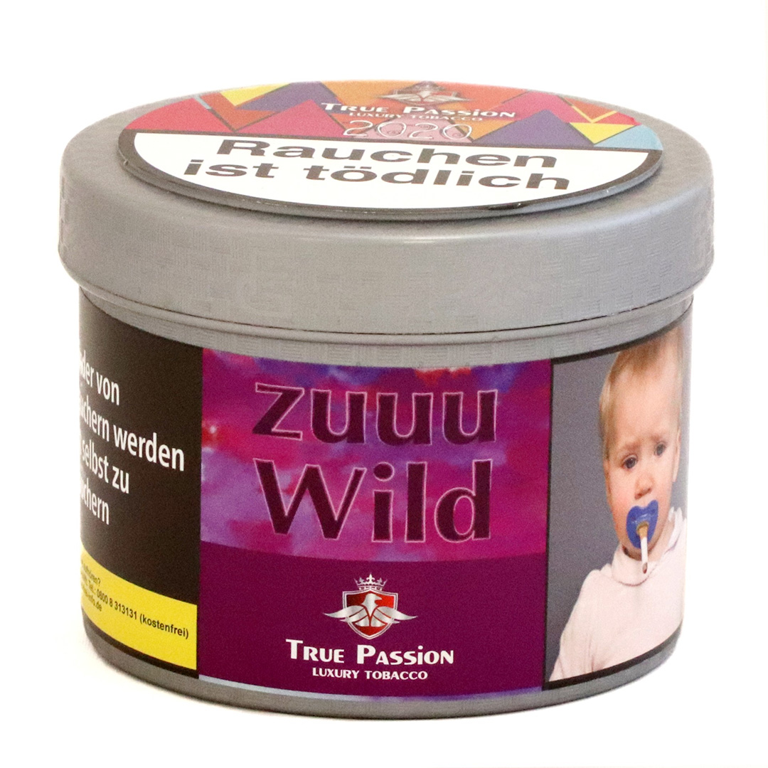True Passion Shisha Tabak Zuuu Wild 200g True Passion Shisha Tabak Zuuu Wild 200g