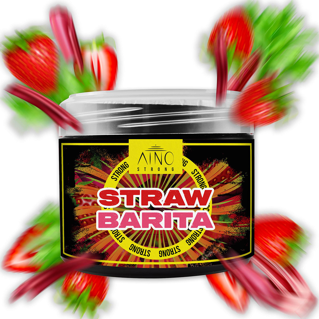 Aino Strong Straw Barita Darkblend Shisha Tabak 200g Aino Strong Straw Barita Darkblend Shisha Tabak 200g