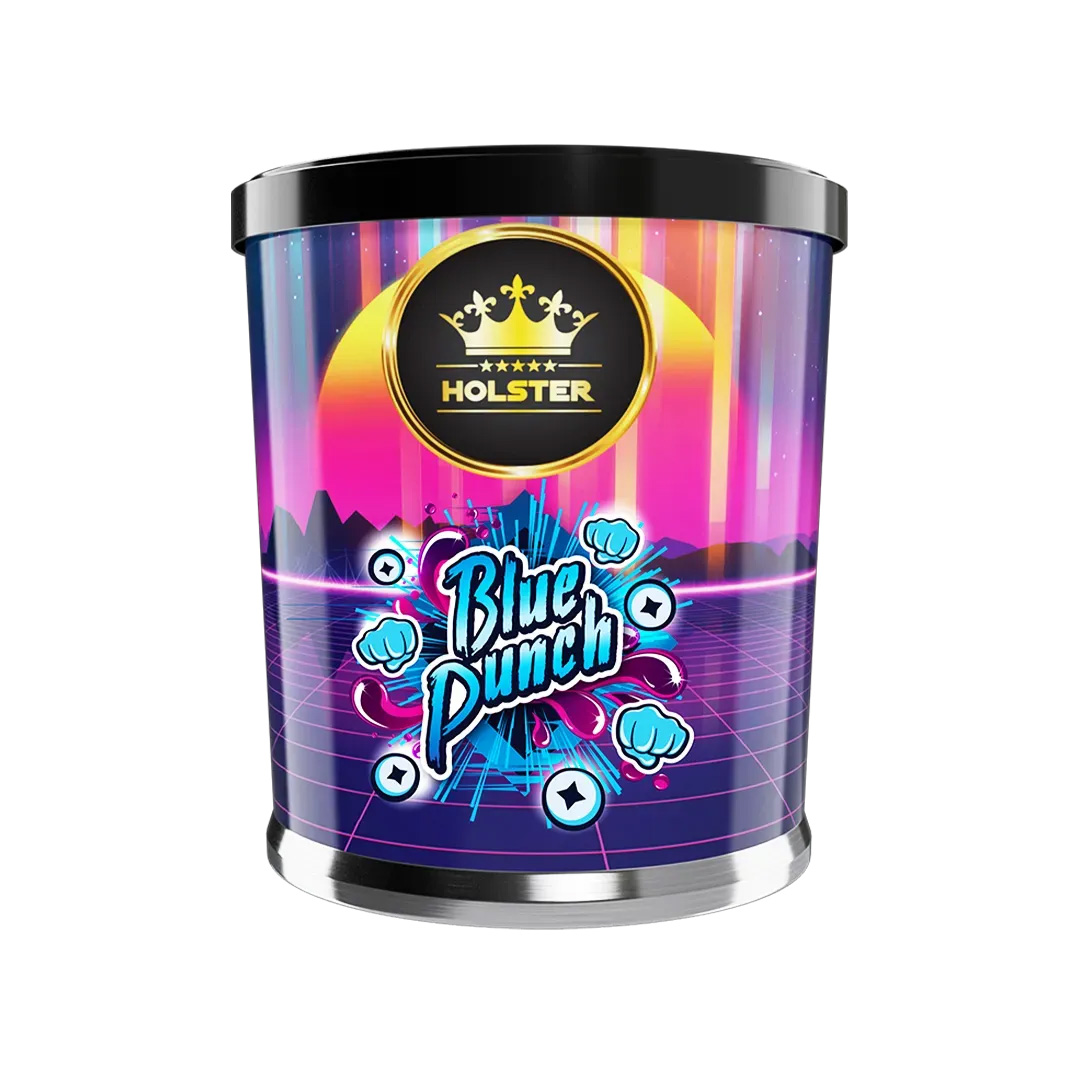 Holster Virginia Shisha Tabak Blue Punch 200g