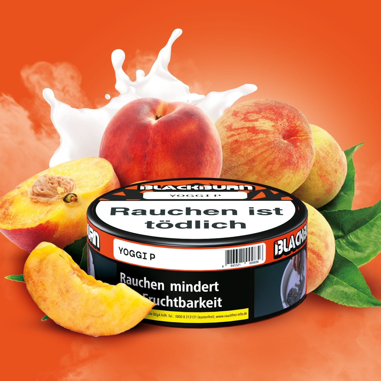Blackburn Shisha Tabak Yoggi P 100g