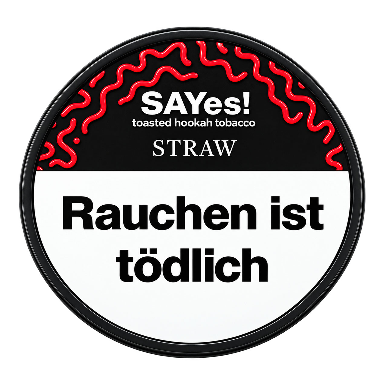 SAYes! Darkblend Shisha Tabak Straw 100g