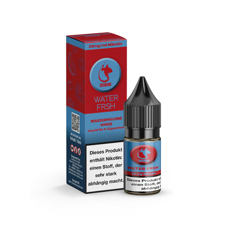 Dschinni - Water Frsh Nikotinsalz Liquid 10ml | 20mg/ml