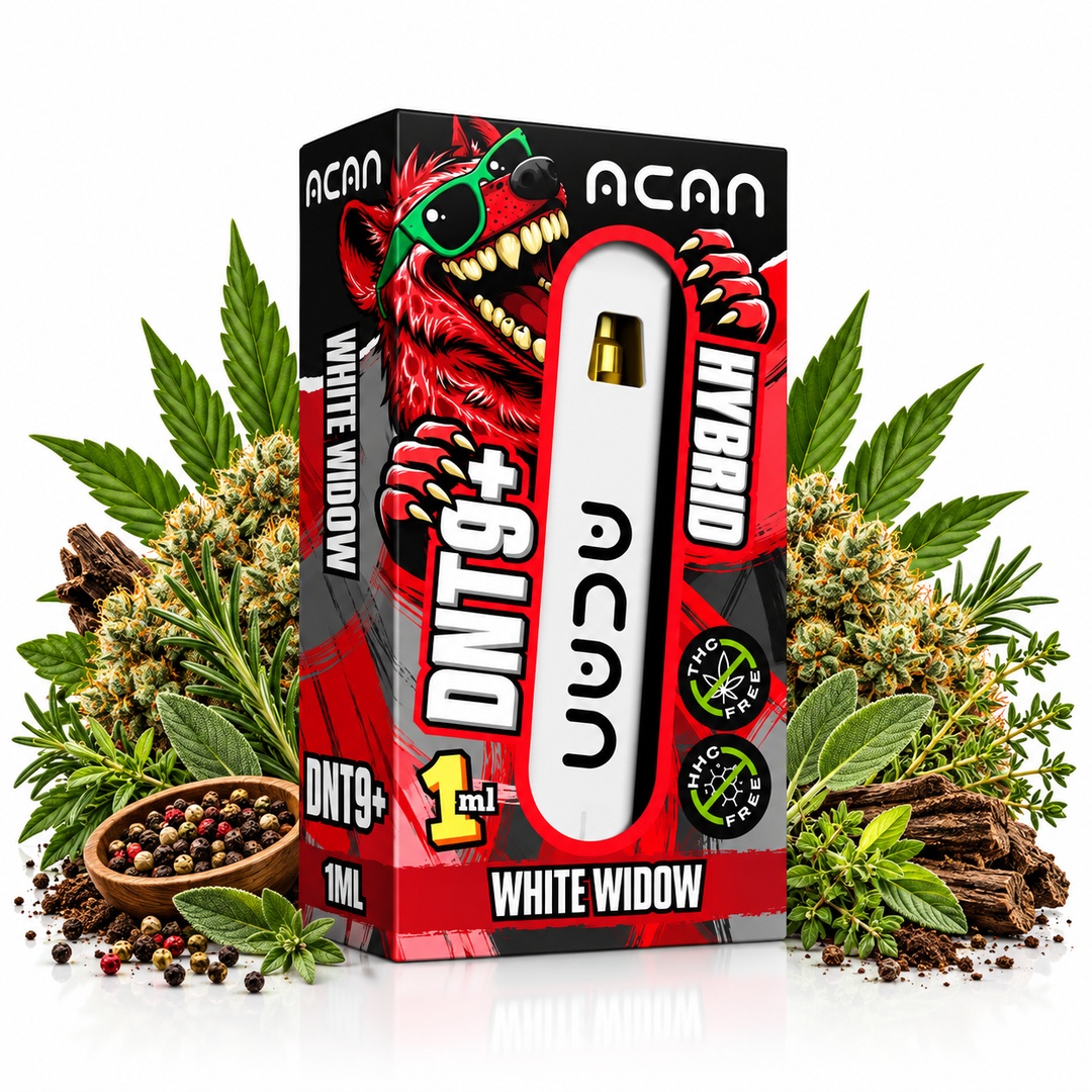 Acan DNT-9+ Vape White Widow 1ml