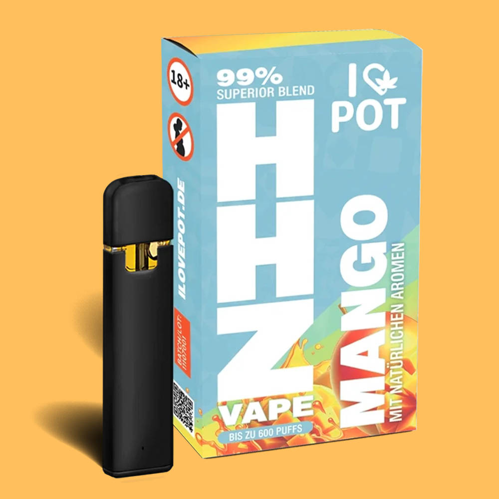 I Love Pot HHZ Vape Mango 1ml I Love Pot HHZ Vape Mango 1ml