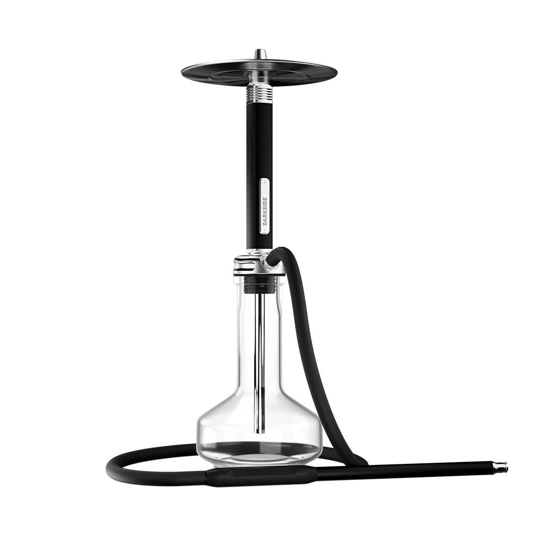 Darkside Shisha Ultima Rauchsäulenset Black Steel