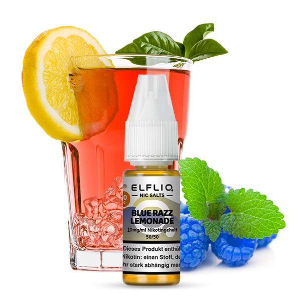 Elfbar Elfliq Blue Razz Lemonade 10mg 10ml Elfbar Elfliq Blue Razz Lemonade 10mg 10ml
