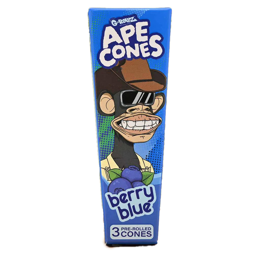G-Rollz Ape Cones Berry Blue