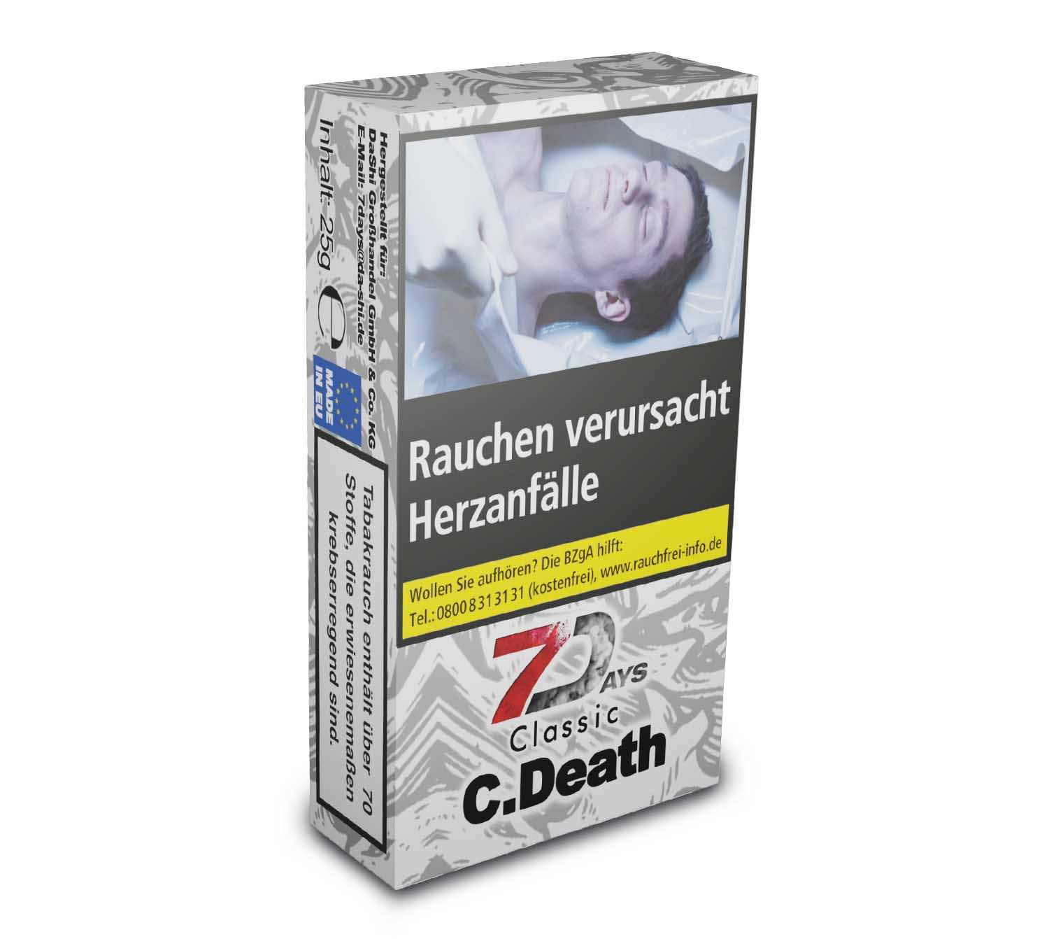 7-days-Cold-Death-25g 7 Days Classic - Cold Death 25g Probierpaket
