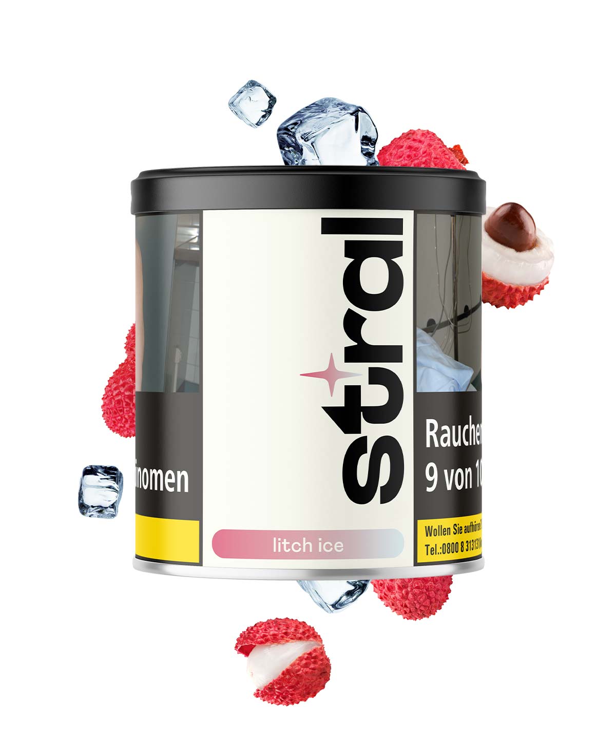 Stral Shisha Tabak Litch Ice 200g