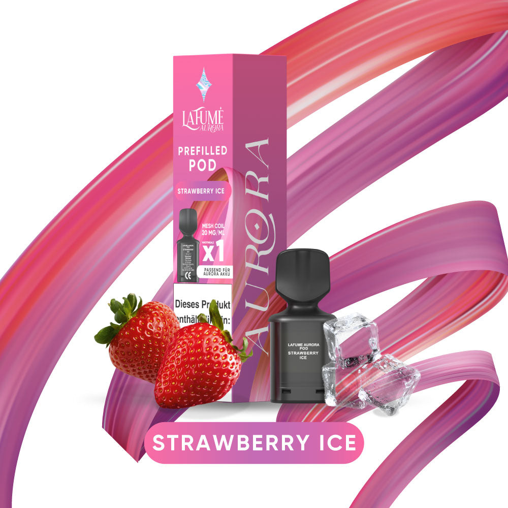 La Fume Aurora - Pod - Strawberry Ice 2% Nikotin