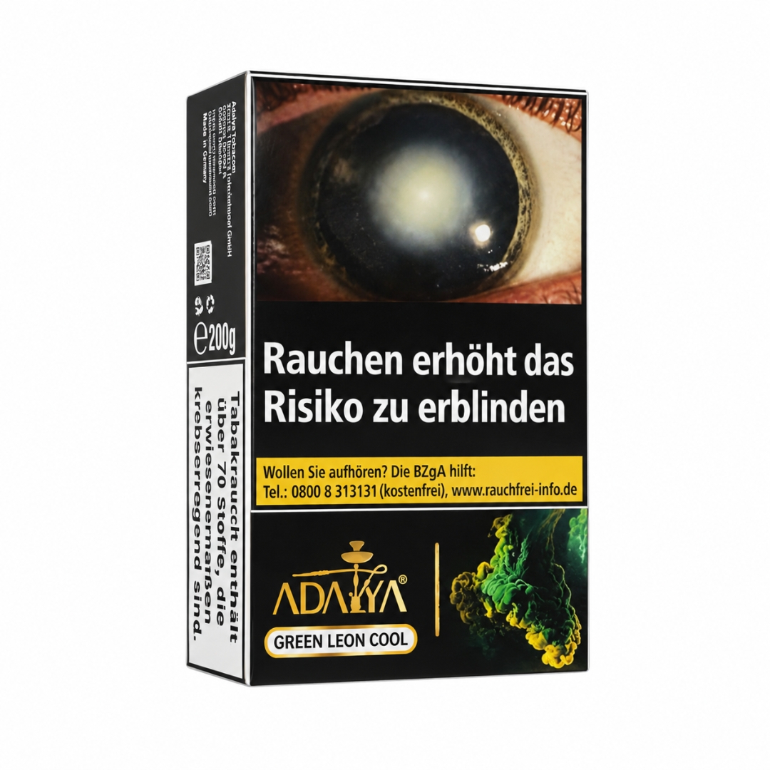 Adalya Green Leon Cool Virginia Shisha Tabak 200g