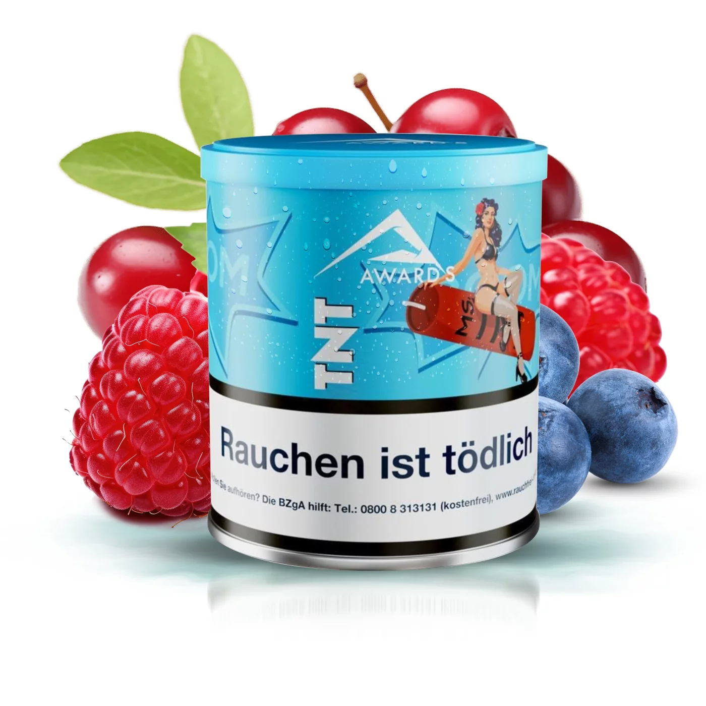 OS Pfeifentabak TNT 65g OS Pfeifentabak TNT 65g