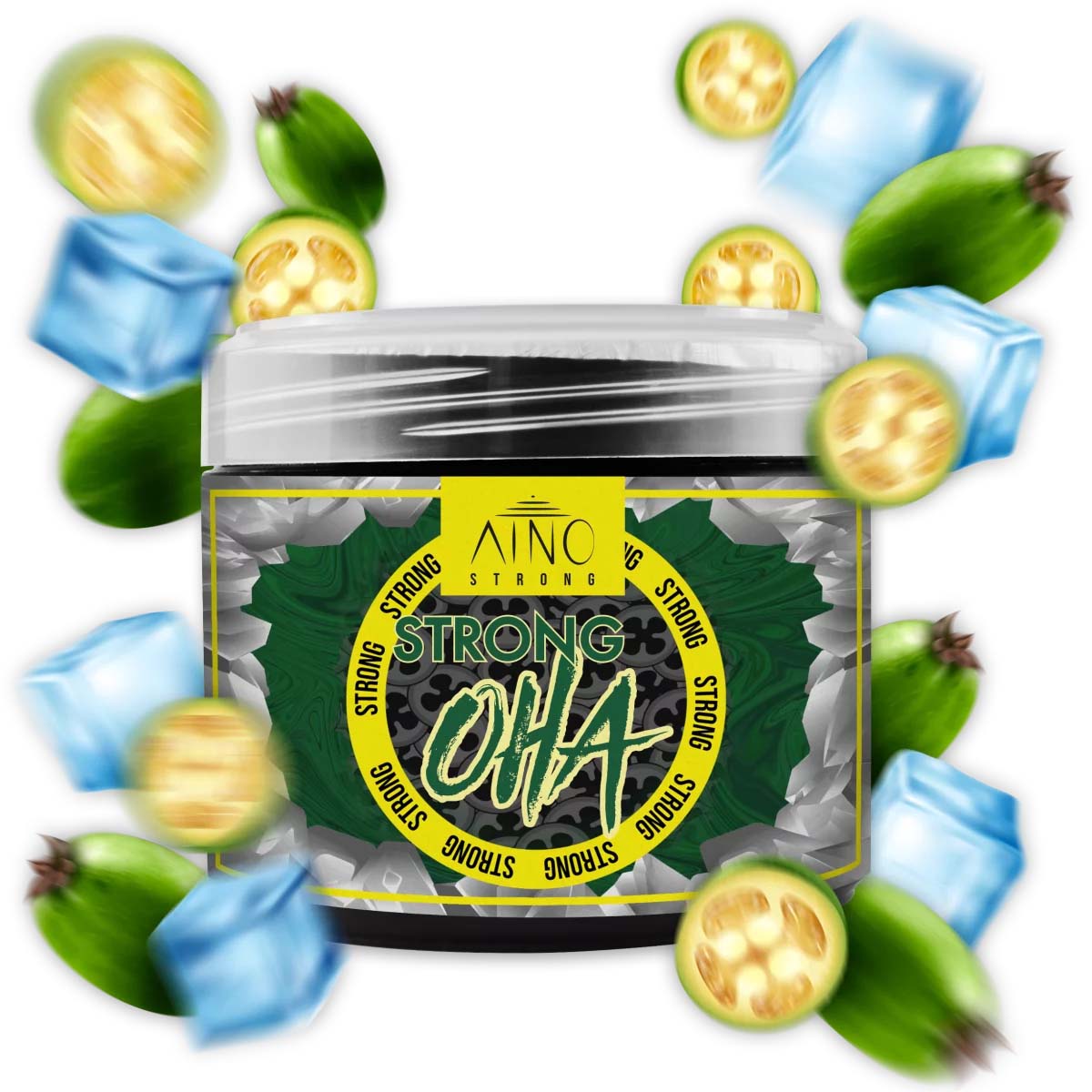 Aino Shisha Tabak - Strong OHA 200g