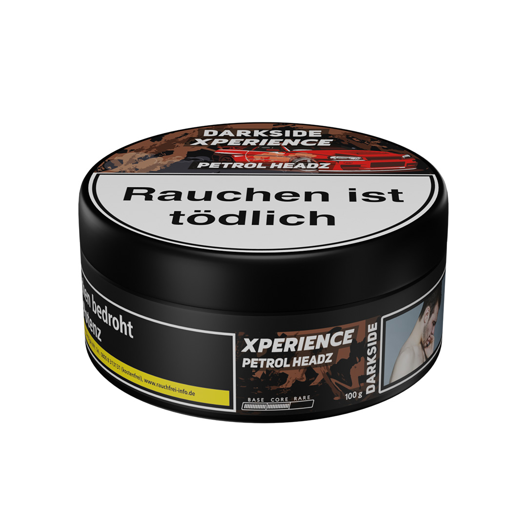Darkside Darkblend Shisha Tabak Xperience Petrol Headz 100g