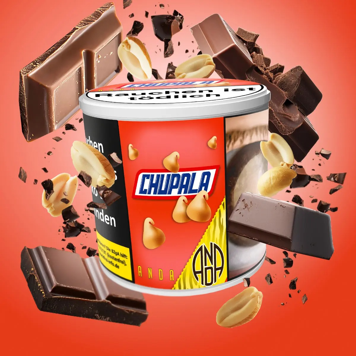 Anda Shisha Tabak - Chupala 200g