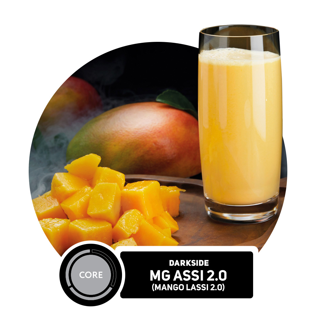 Darkside Darkblend Shisha Tabak Mango Lassi 2.0