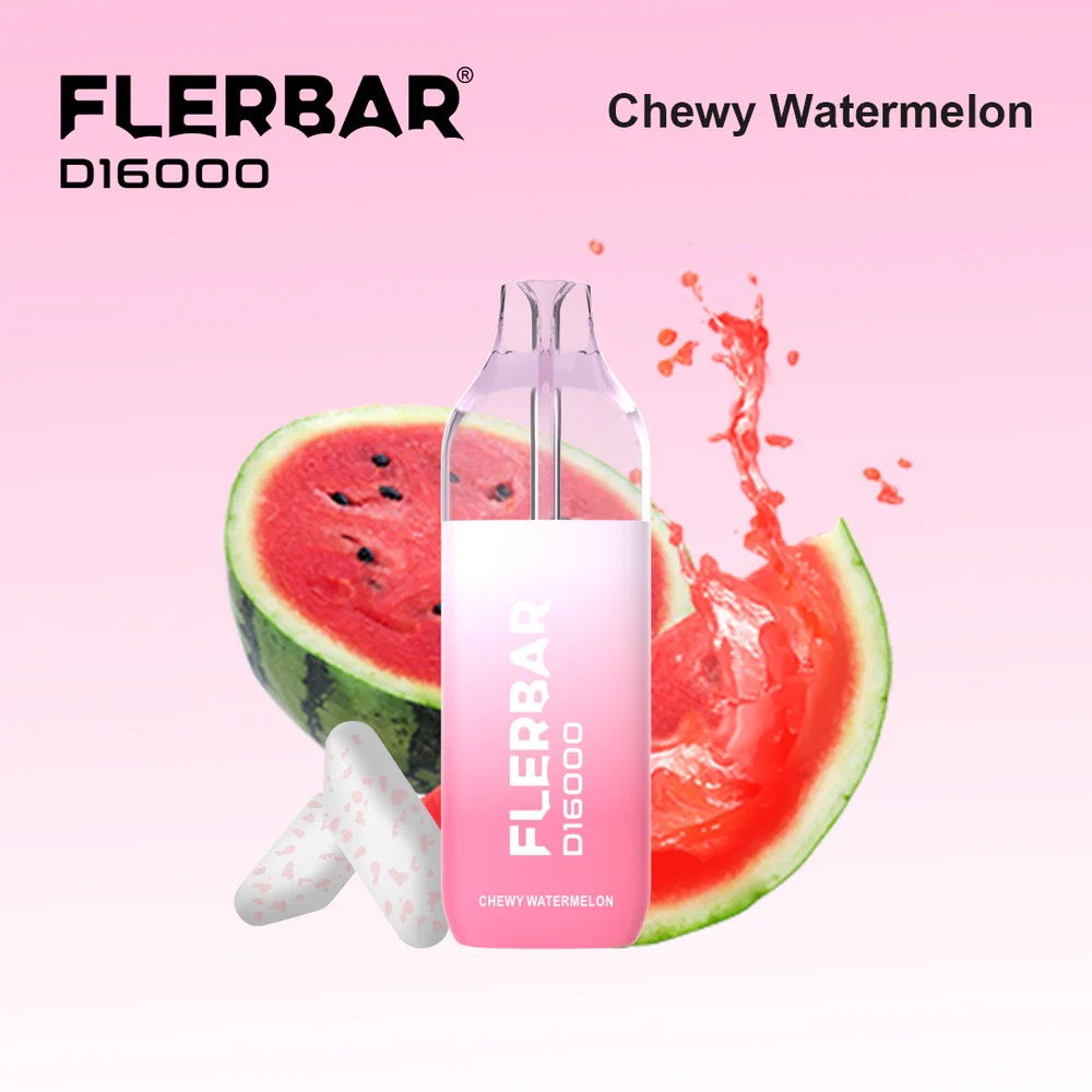 Flerbar - D16000 - Chewy Watermelon Flerbar - D16000 - Chewy Watermelon