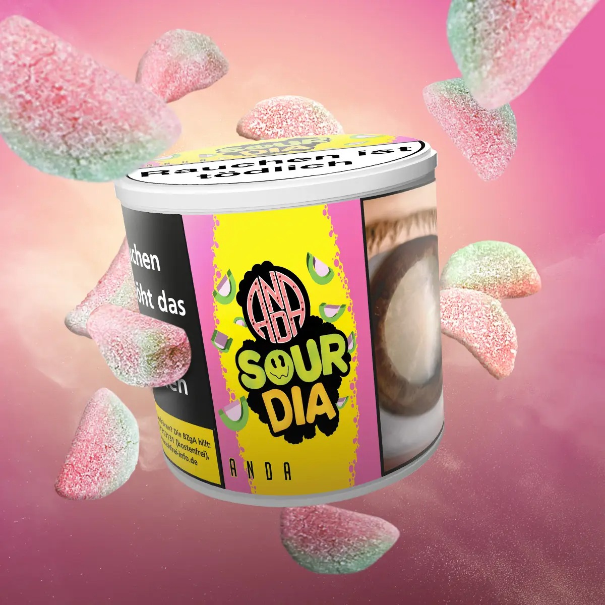 Anda Shisha Tabak - Sour Dia 200g