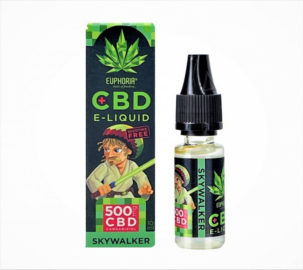 Euphoria CBD Liquid Skywalker 10ml Euphoria CBD Liquid Skywalker 10ml