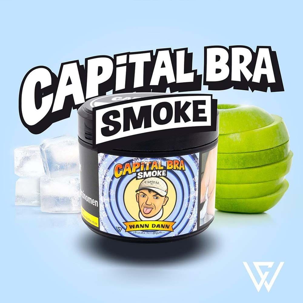 wann-dann Capital Bra / White Cloud Shisha Tabak - Wann Dann 180g