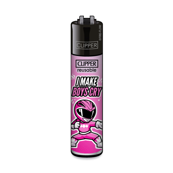 Clipper Feuerzeug Girly Slogan I Make Boys Cry Clipper Feuerzeug Girly Slogan I Make Boys Cry
