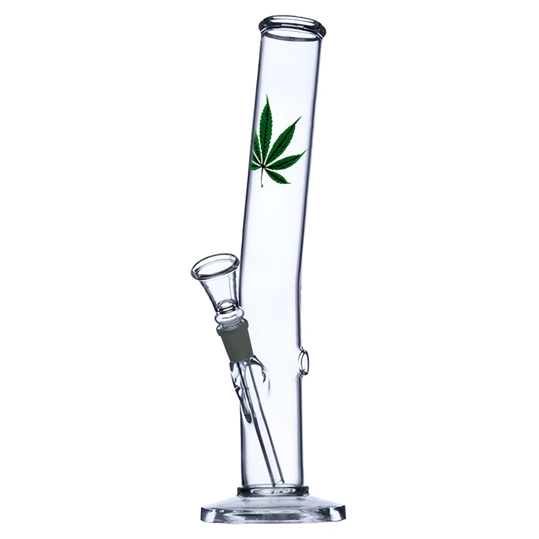 Atomic Glasbong Leaf Design - 33cm