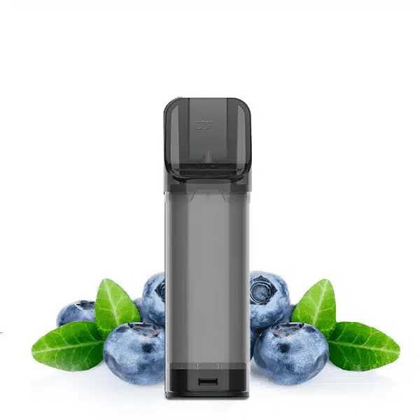 Elfbar_Elfa_Pod_Blueberry Elfbar Elfa - Pod - Blueberry 2% Nikotin 600 Züge (2 Pods)