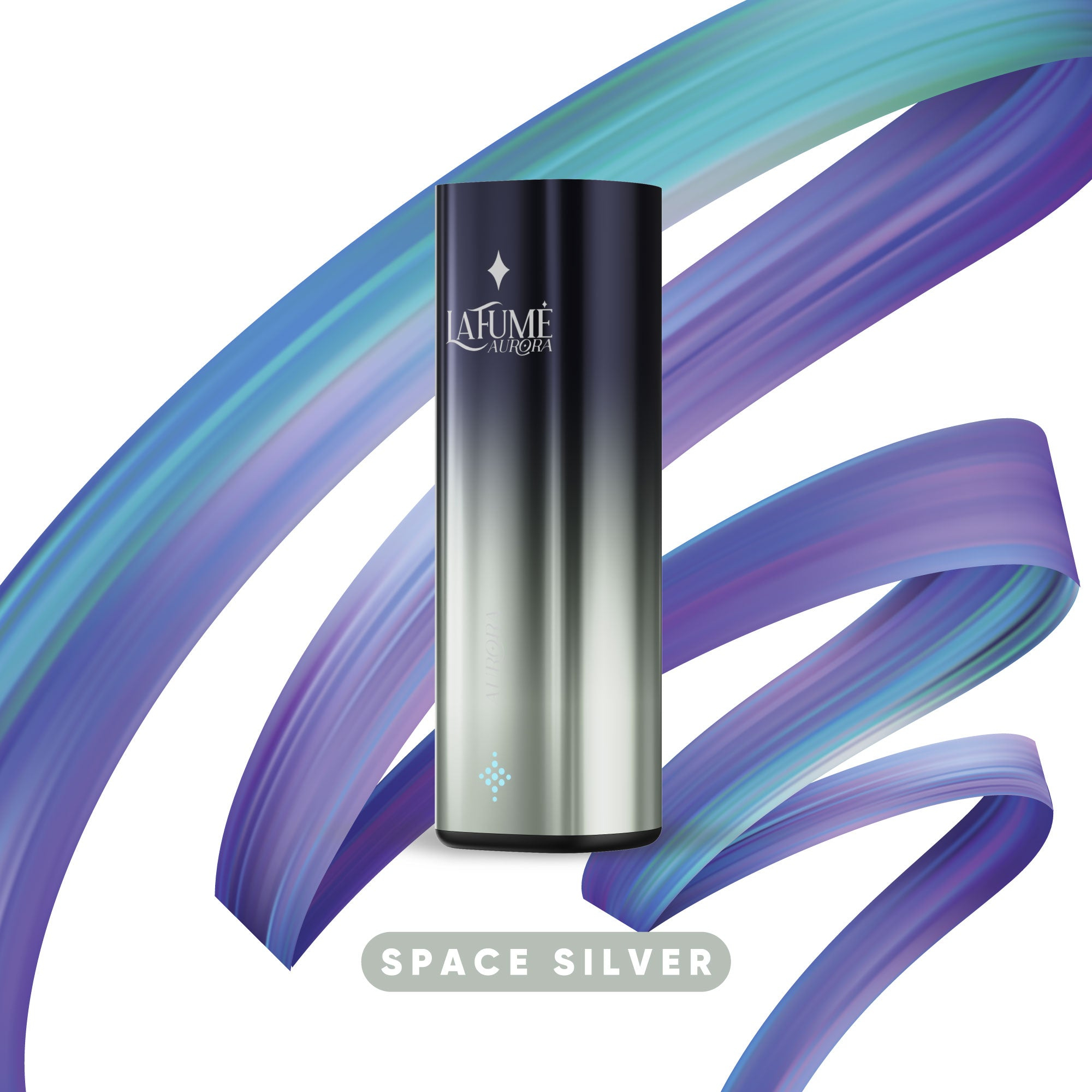 La Fume Aurora - Basisgerät Space Silver