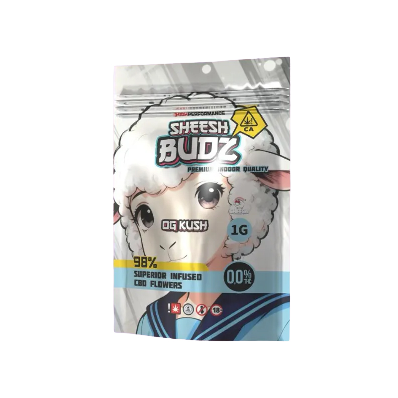 Sheesh BudZ Superior Blüte OG Kush 1g