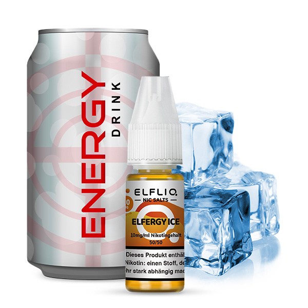 Elfbar Elfliq Elfergy Ice 10mg 10ml