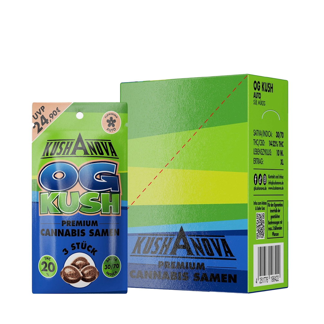 Kushanova Cannabissamen OG Kush