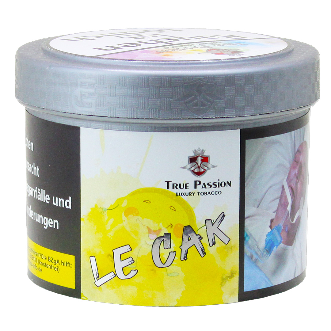True Passion Shisha Tabak Le Cak 200g