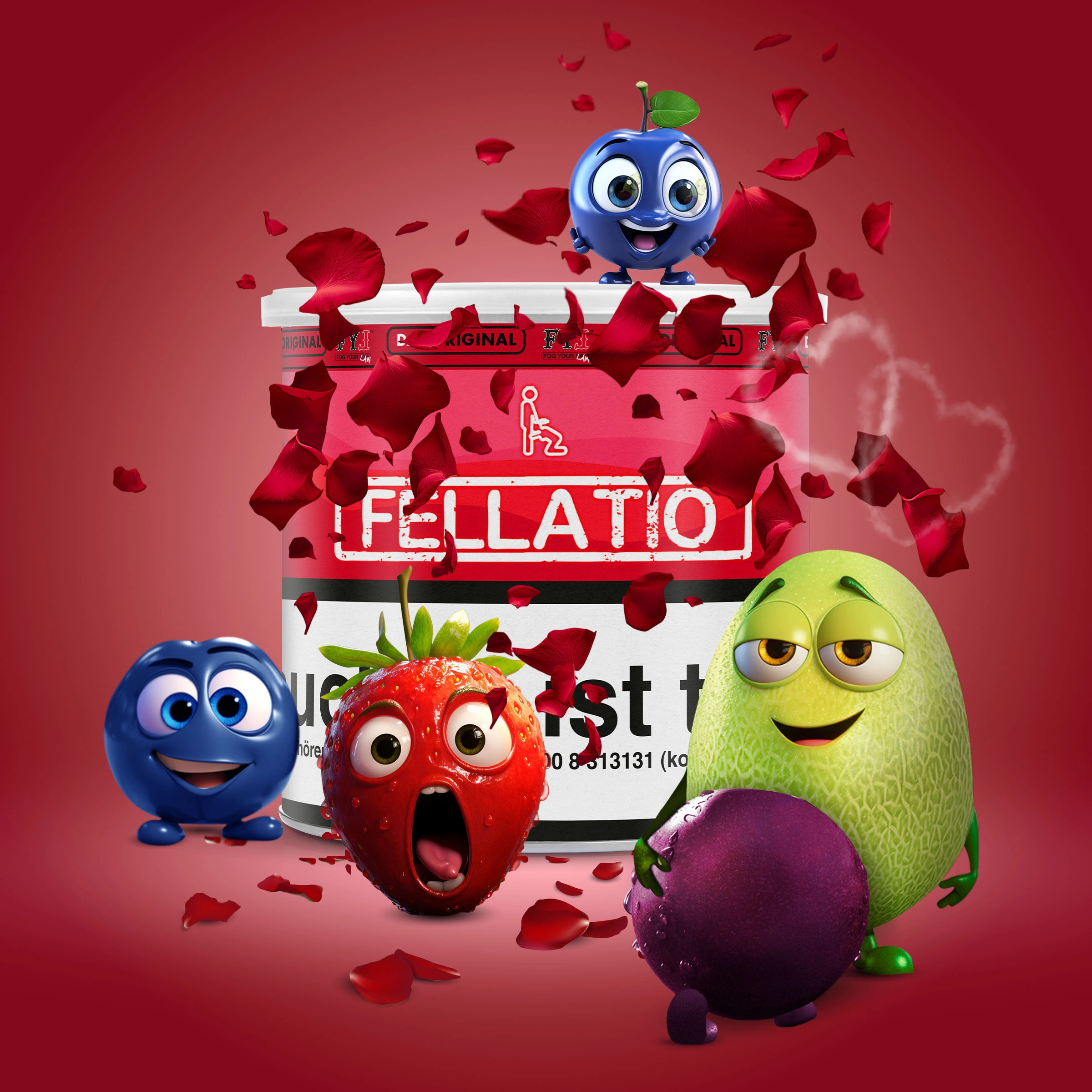 Hookain Fog Your Law Pfeifentabak Fellatio 70g Hookain Fog Your Law Pfeifentabak Fellatio 70g